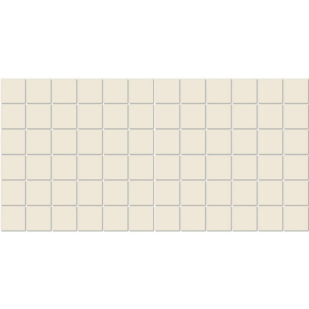 American Olean Unglazed 12" x 24" Unglazed Porcelain 2" Mosaic