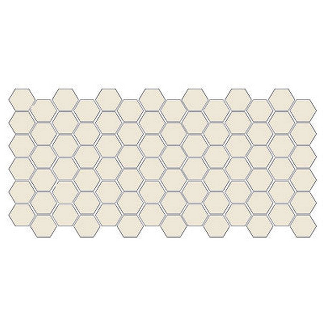 American Olean Unglazed 12" x 24" Unglazed Porcelain 2" Hexagon Mosaic