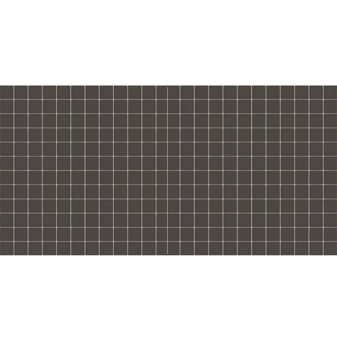 American Olean Unglazed 12" x 24" Abrasive Porcelain 1" Mosaic