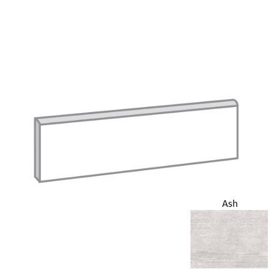 Emser Hangar 3" x 12" Matte Porcelain Bullnose