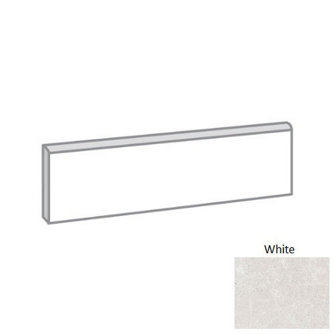 Emser Network 3" x 12" Matte Porcelain Bullnose