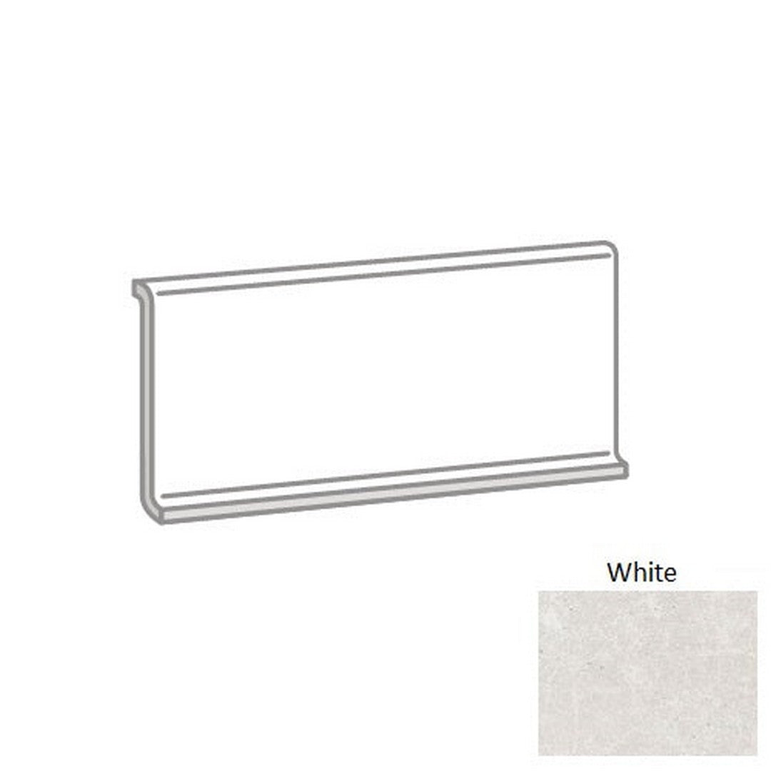 Emser Network 6" x 12" Matte Porcelain Cove Base