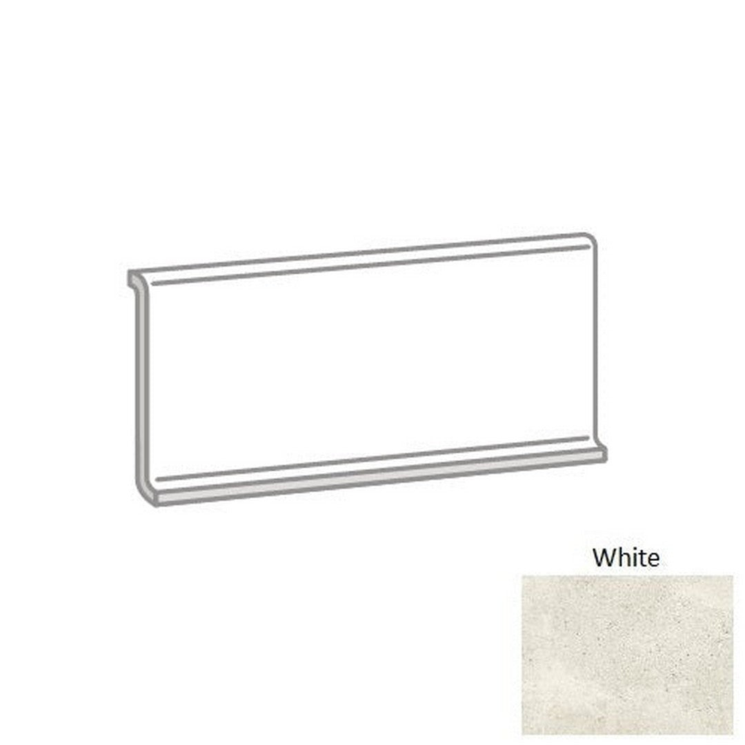 Emser Borigni 6" x 12" Pressed Matte Porcelain Cove Base