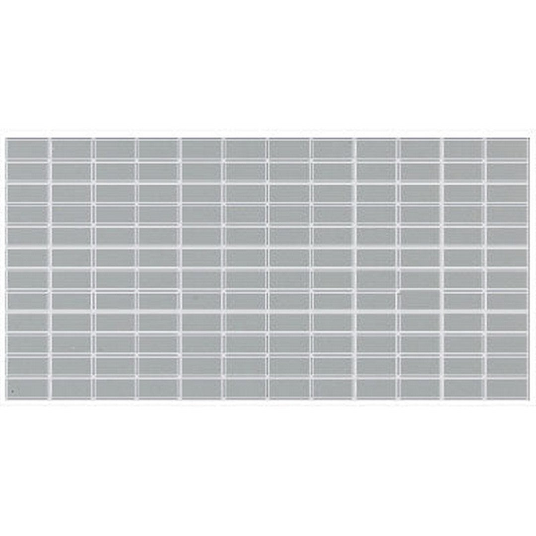 American Olean Unglazed 12" x 24" Unglazed Porcelain Stacked Mosaic