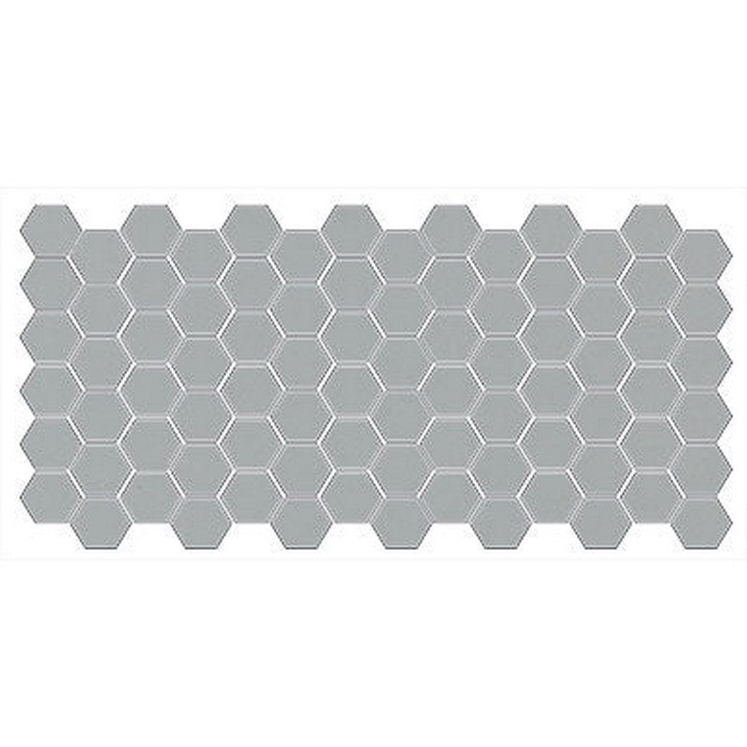 American Olean Unglazed 12" x 24" Unglazed Porcelain 2" Hexagon Mosaic