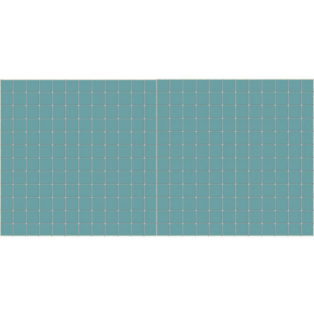 American Olean Unglazed 12" x 24" Unglazed Porcelain 1" Mosaic