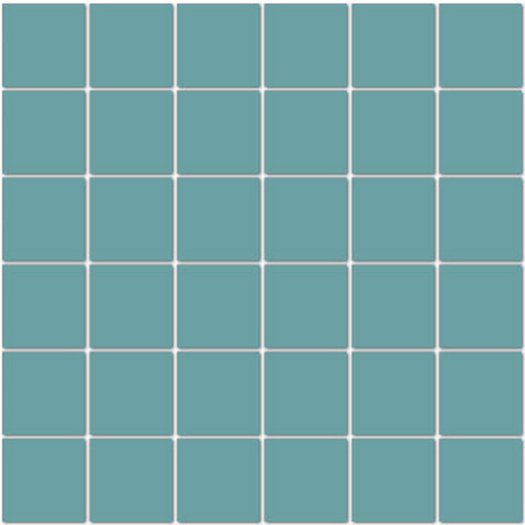 American Olean Unglazed ClearFace™ Mounting System 12" x 12" Porcelain 2" Mosaic