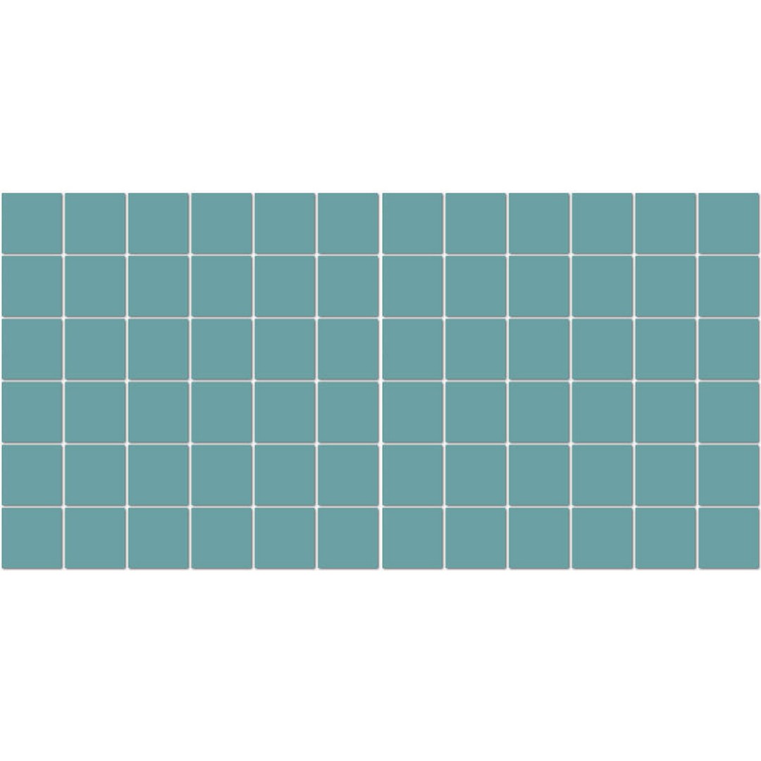 American Olean Unglazed 12" x 24" Unglazed Porcelain 2" Mosaic