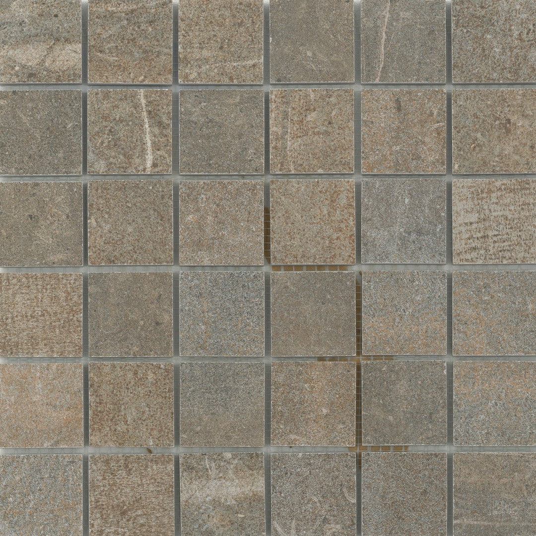 Emser Uptown 12" x 12" Matte Porcelain Mosaic