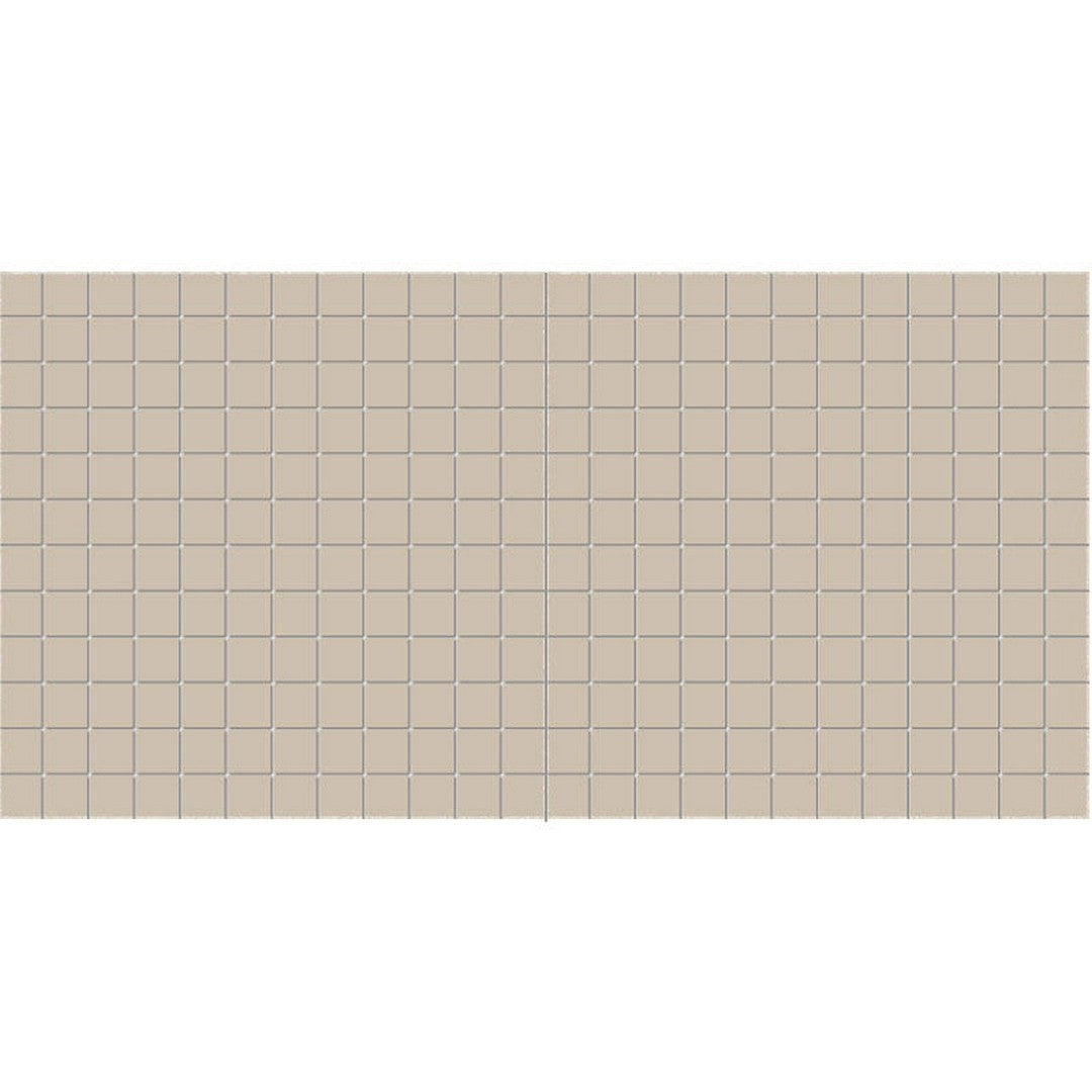 American Olean Unglazed 12" x 24" Abrasive Porcelain 1" Mosaic