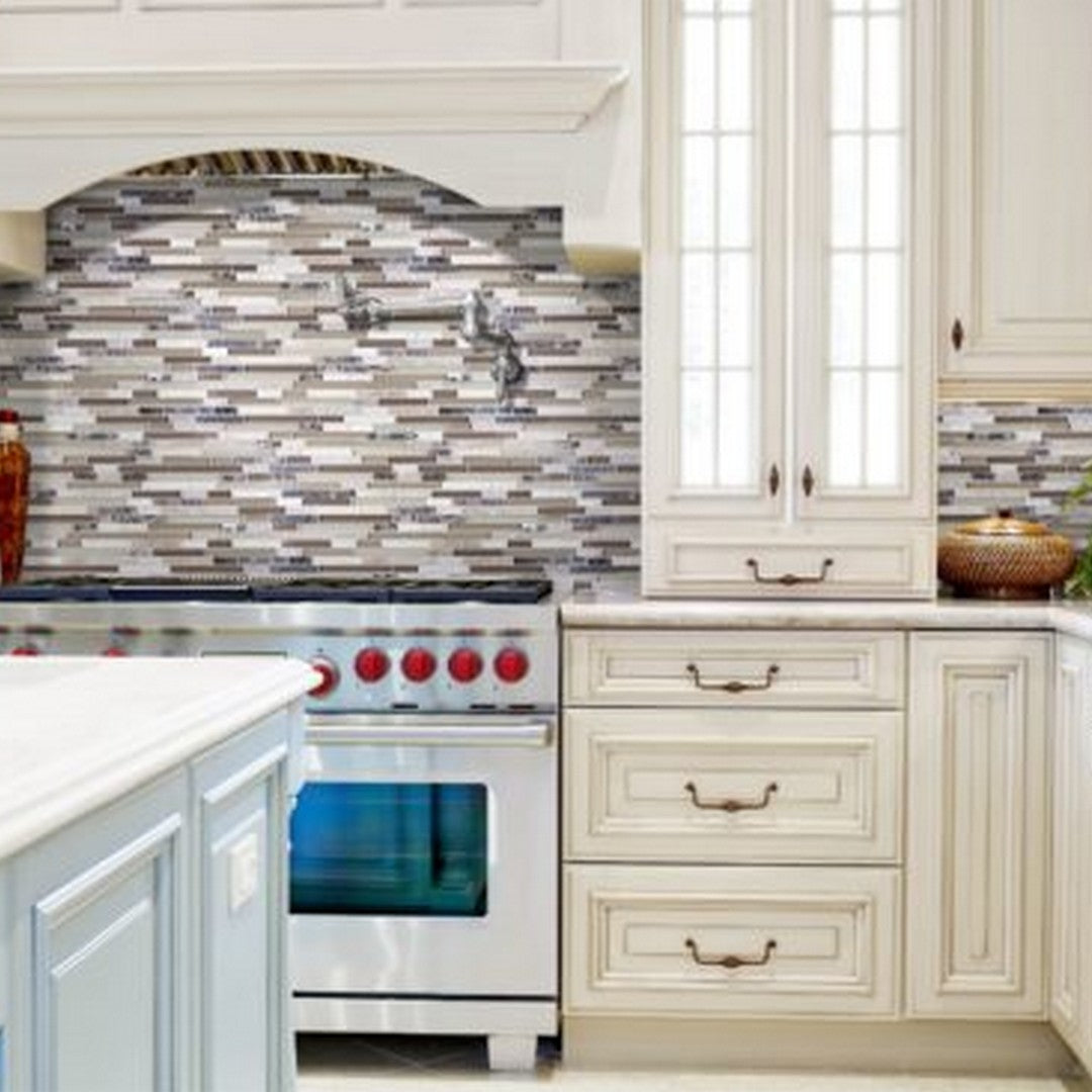 Qualis-Ceramica-Bliss-12-x-12-Glossy-Glass-Linear-Mosaic-Cabernet-Mosai