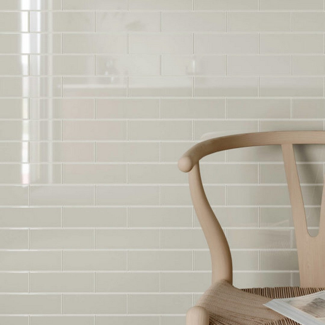 Qualis-Ceramica-Bliss-Element-12-x-12-Glossy-Glass-2X6-Mosaic-Mist-Mosai