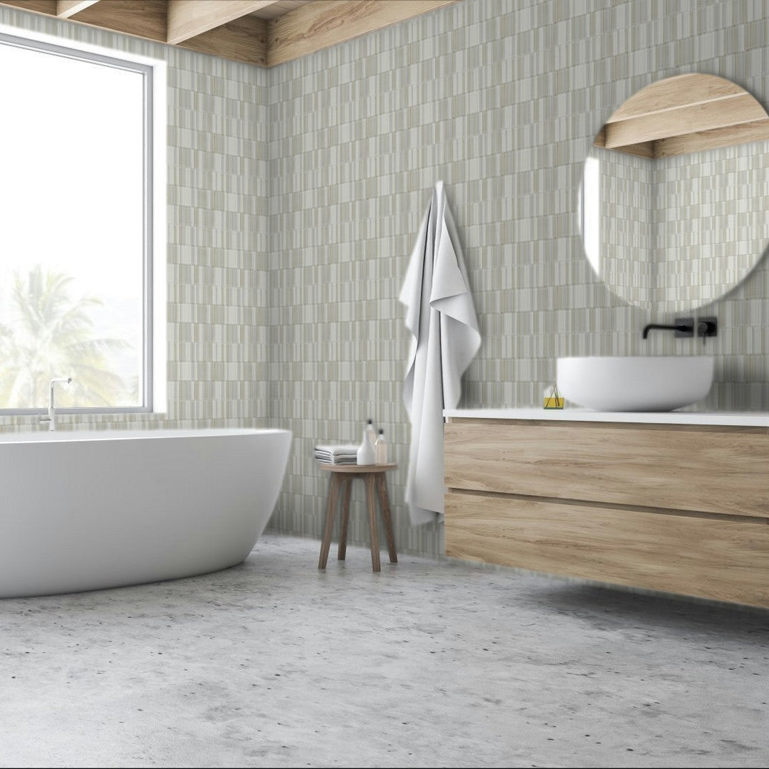 Qualis-Ceramica-Bliss-Element-12-x-12-Glossy-Glass-Blend-Stacked-Mosaic-Natural-Straig