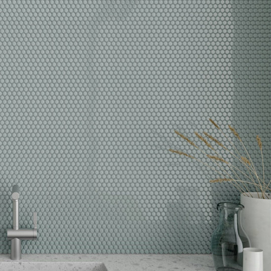 Qualis-Ceramica-Bliss-Element-11.73-x-11.73-Glossy-Glass-Penny-Round-Mosaic-Shadow-Penny