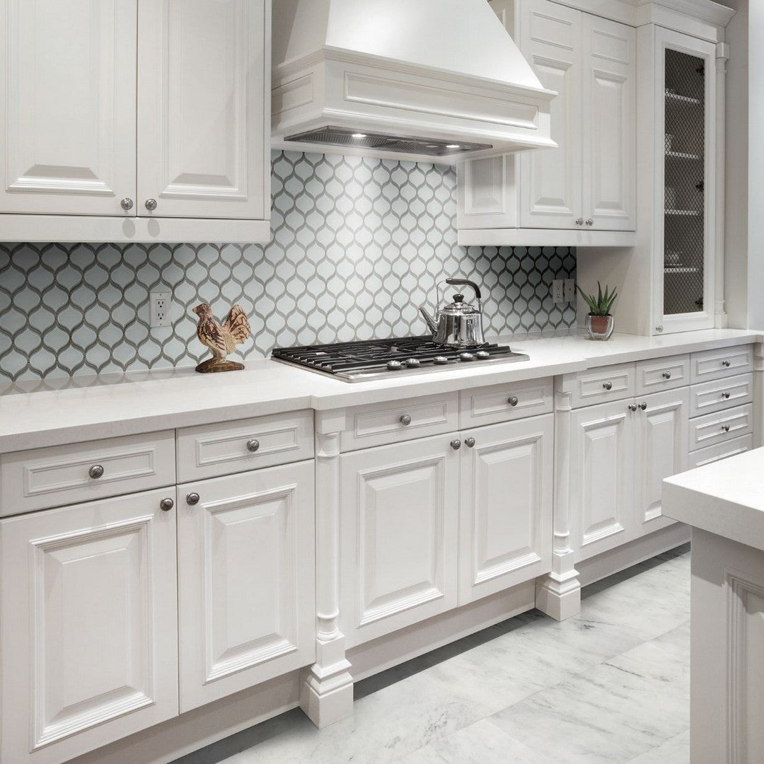 Qualis-Ceramica-Bliss-Element-11.46-x-12.17-Glossy-Glass-Arabesque-Mosaic-Ice-Arabesque