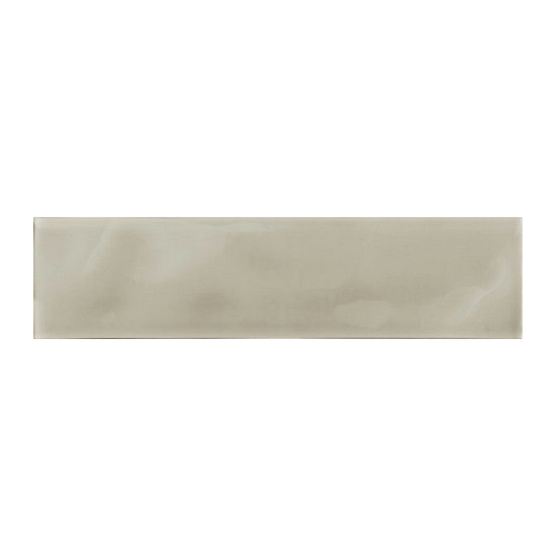 Qualis Ceramica Bliss Element 3" x 12" Glossy Glass Artisan Wall Tile