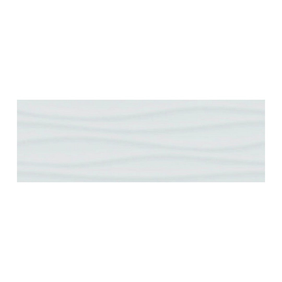 Qualis Ceramica Bliss Element 8" x 24" Glossy Glass Tidal Wall Tile