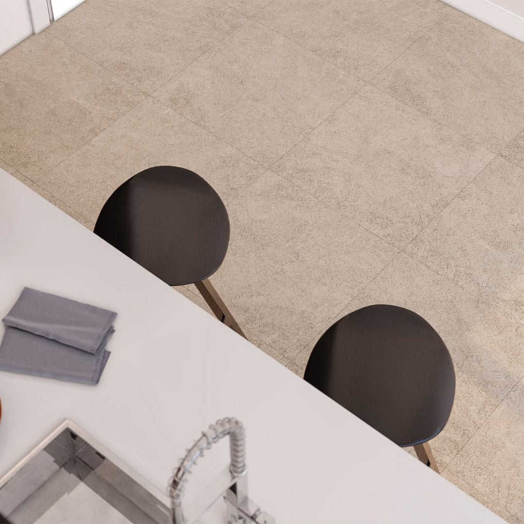 Anatolia-Mayfair-24-x-24-Rectified-Polished-Porcelain-Tile-Allure-Ivory