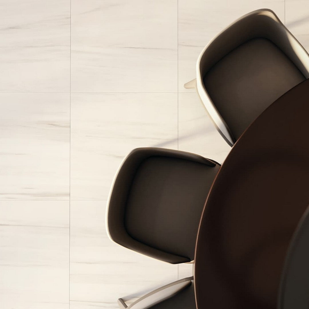 Anatolia-Mayfair-24-x-48-Rectified-Polished-Porcelain-Tile-Suave-Bianco