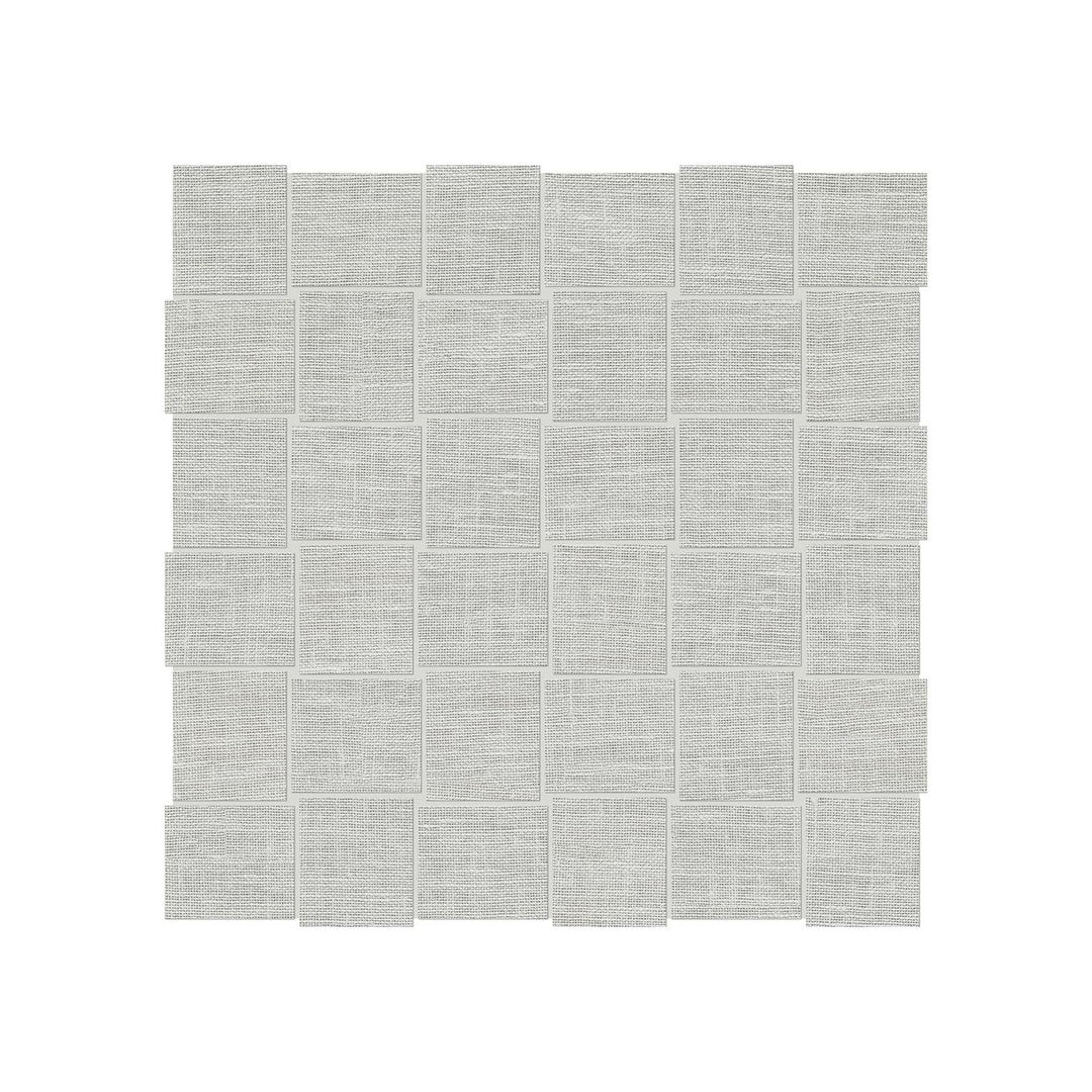 Anatolia Belgian 12" x 12" Matte Porcelain 2" Basketweave Mosaic