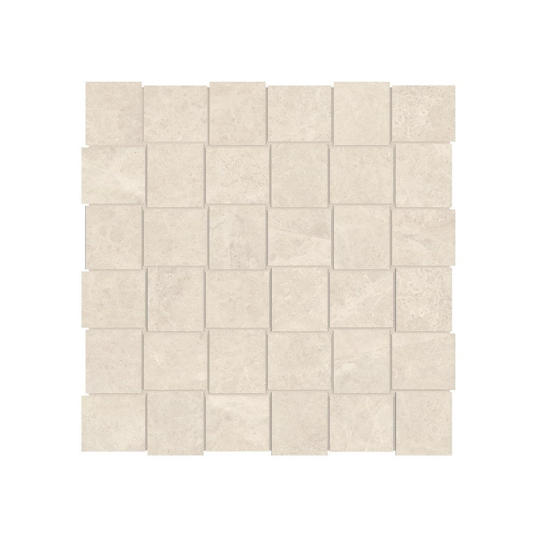 Anatolia Mayfair 12" x 12" Rectified Matte Porcelain 2" Basketweave Mosaic