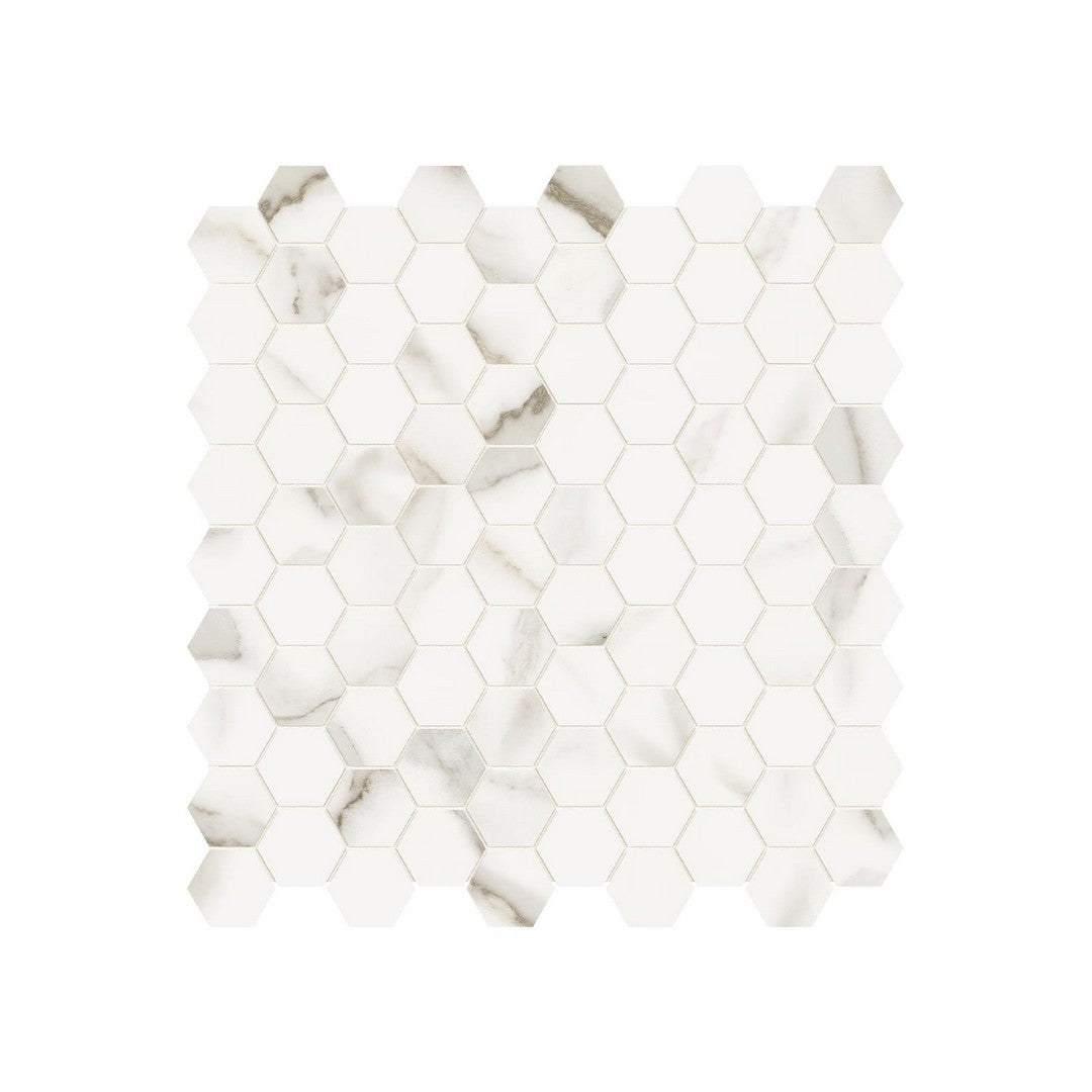 Anatolia Mayfair 12" x 12" Polished Porcelain 1" Hexagon Mosaic
