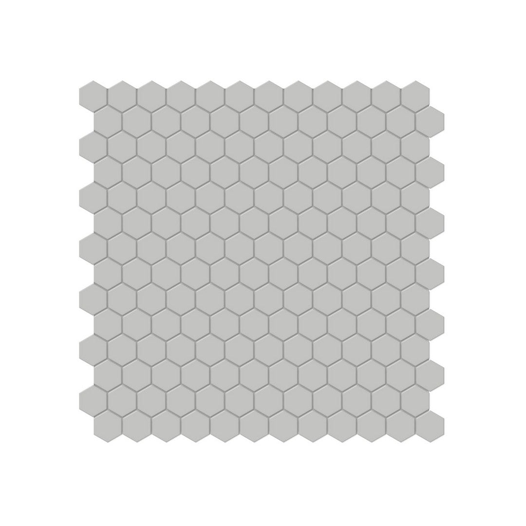 Anatolia Soho 11.54" x 11.65" Matte Porcelain 1" Hexagon Mosaic