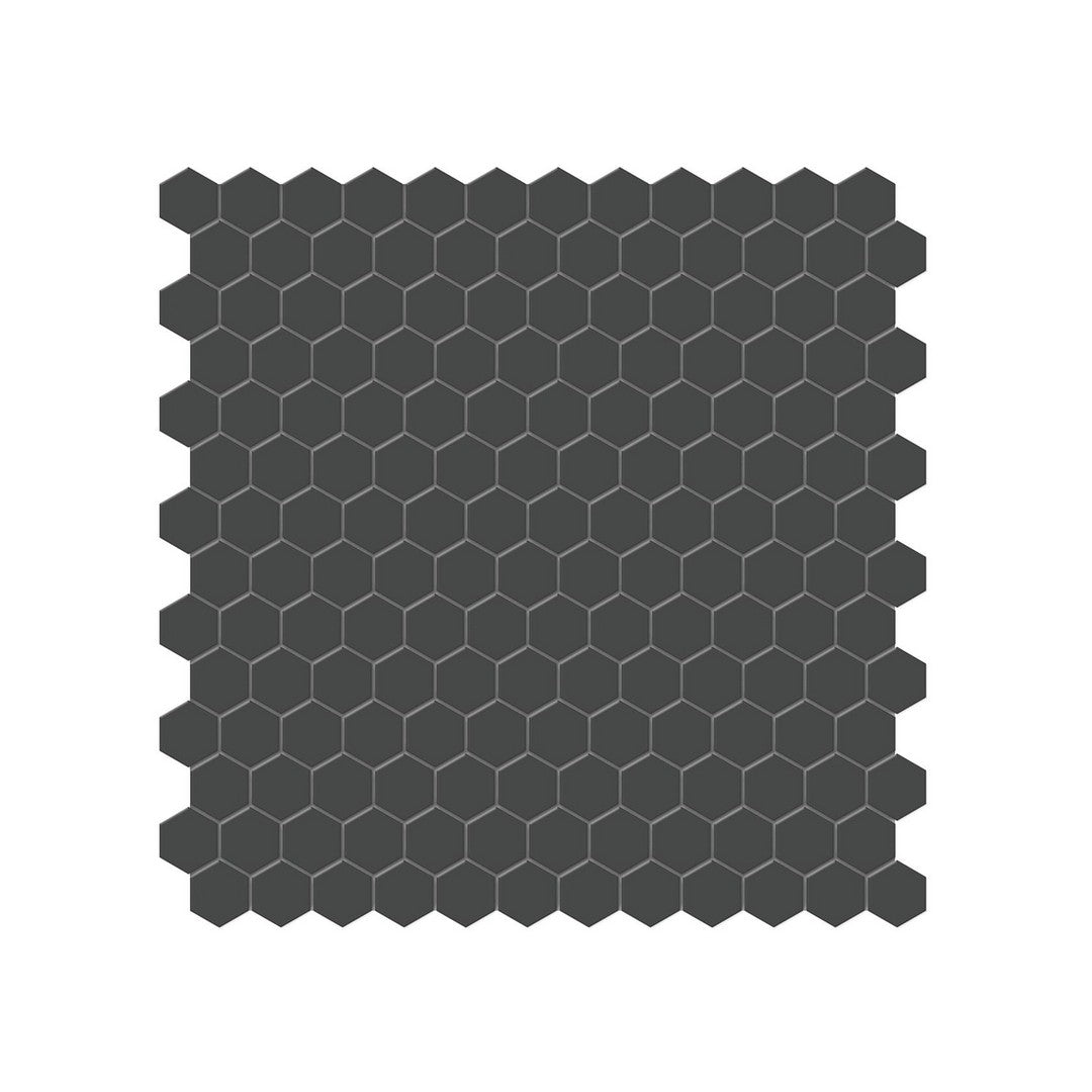 Anatolia Soho 11.54" x 11.65" Matte Porcelain 1" Hexagon Mosaic