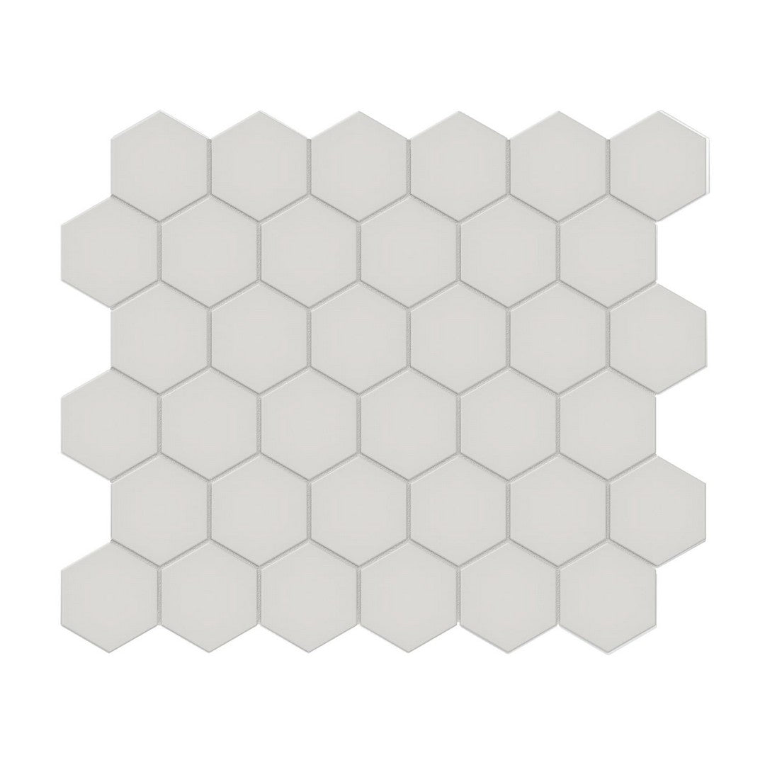 Anatolia Soho 10.8" x 12.48" Matte Porcelain 2" Hexagon Mosaic