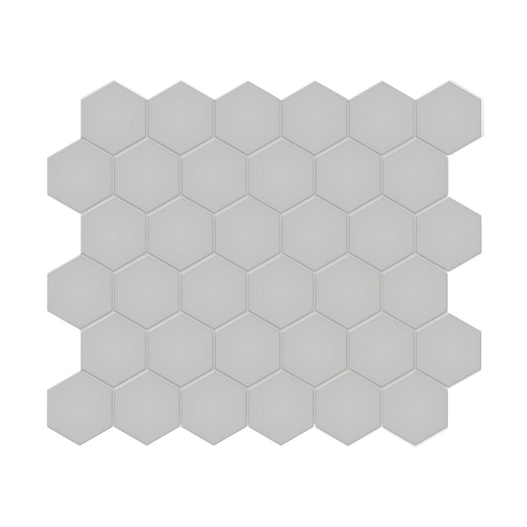 Anatolia Soho 10.8" x 12.48" Matte Porcelain 2" Hexagon Mosaic