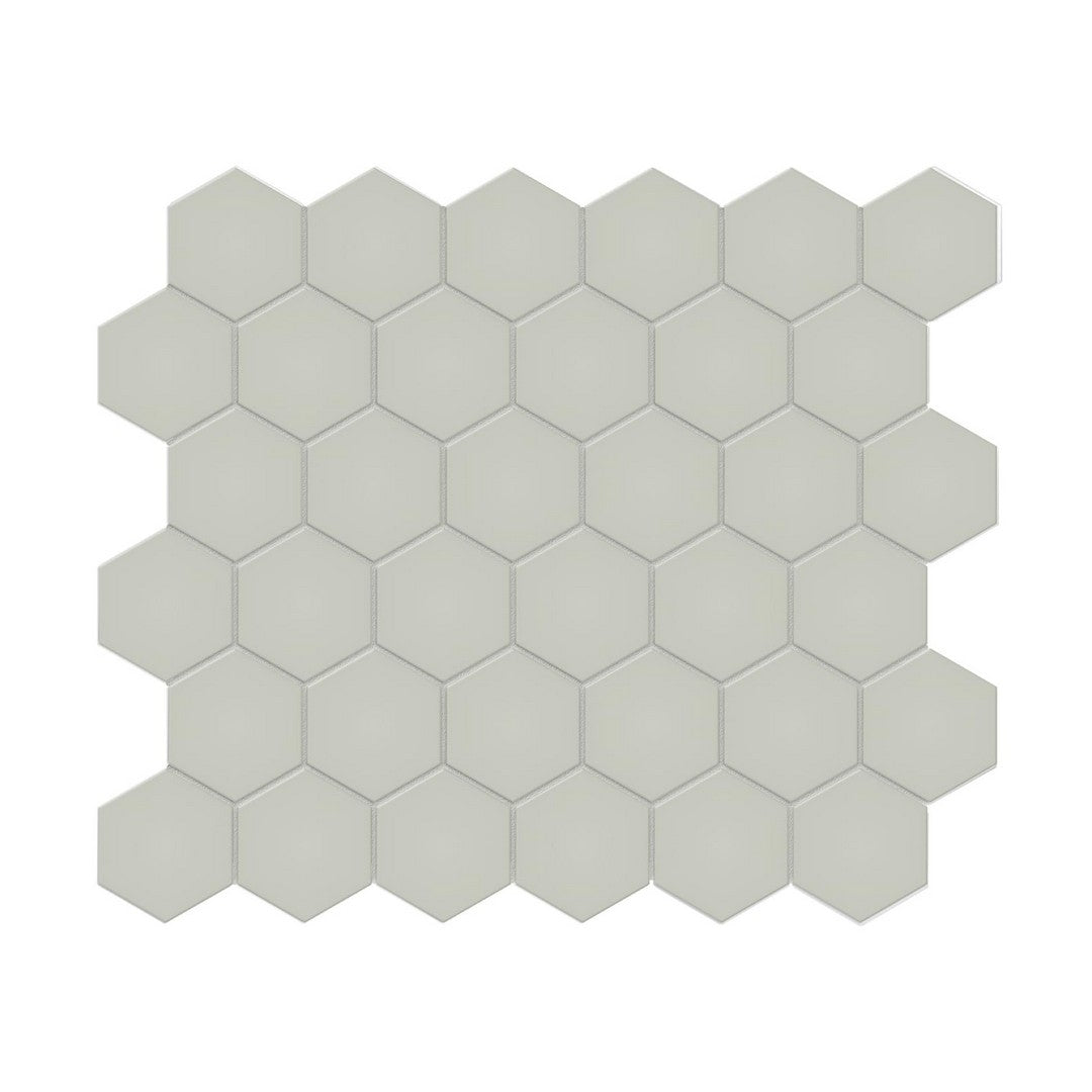 Anatolia Soho 10.8" x 12.48" Matte Porcelain 2" Hexagon Mosaic