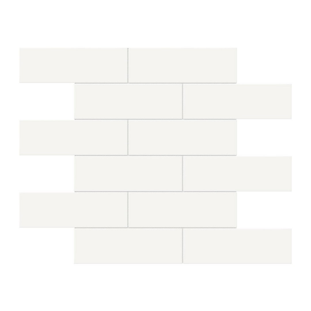 Anatolia Soho 11.65" x 11.73" Matte Porcelain 2×6" Brick Mosaic