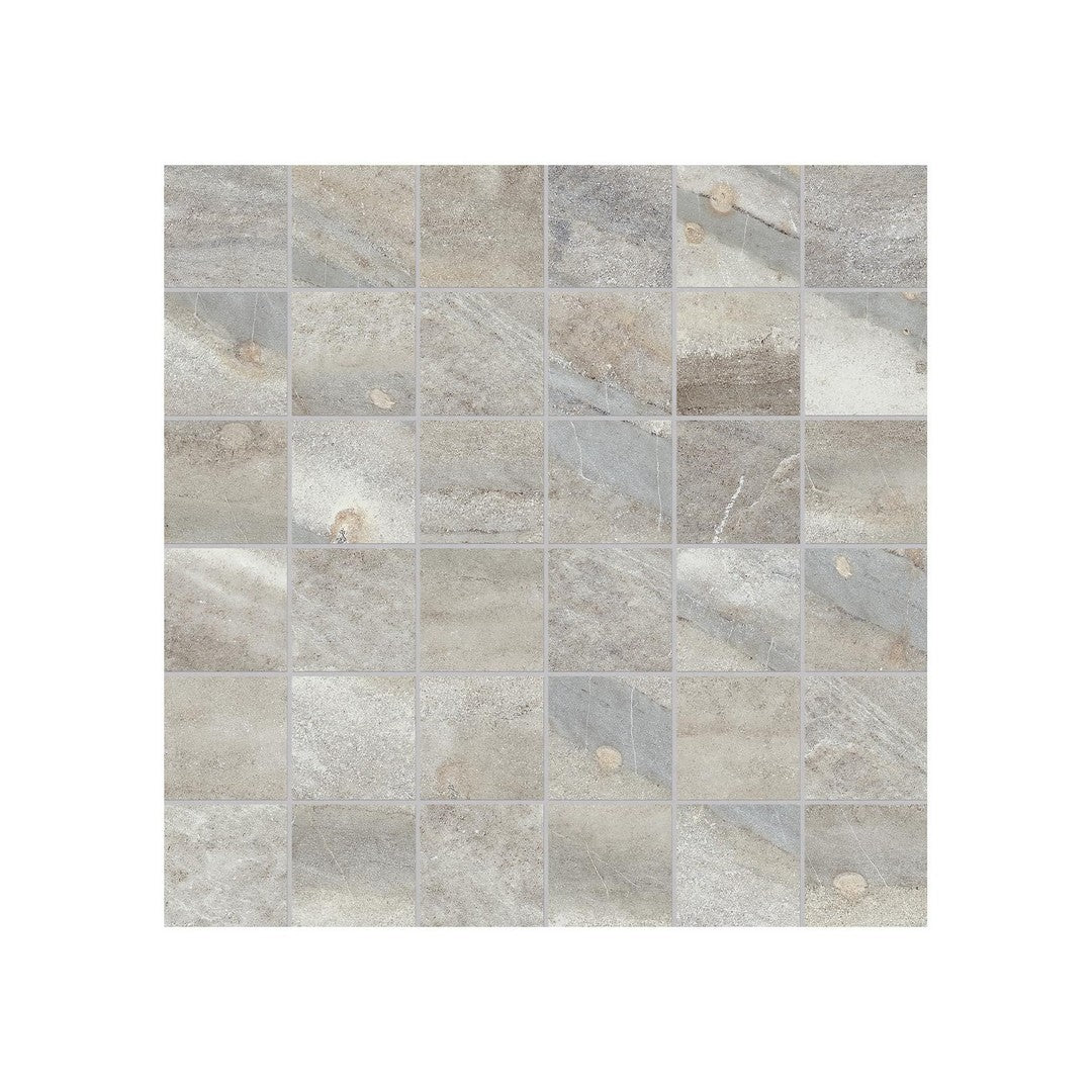 Anatolia Evolution 12" x 12" Matte Porcelain 2" Mosaic
