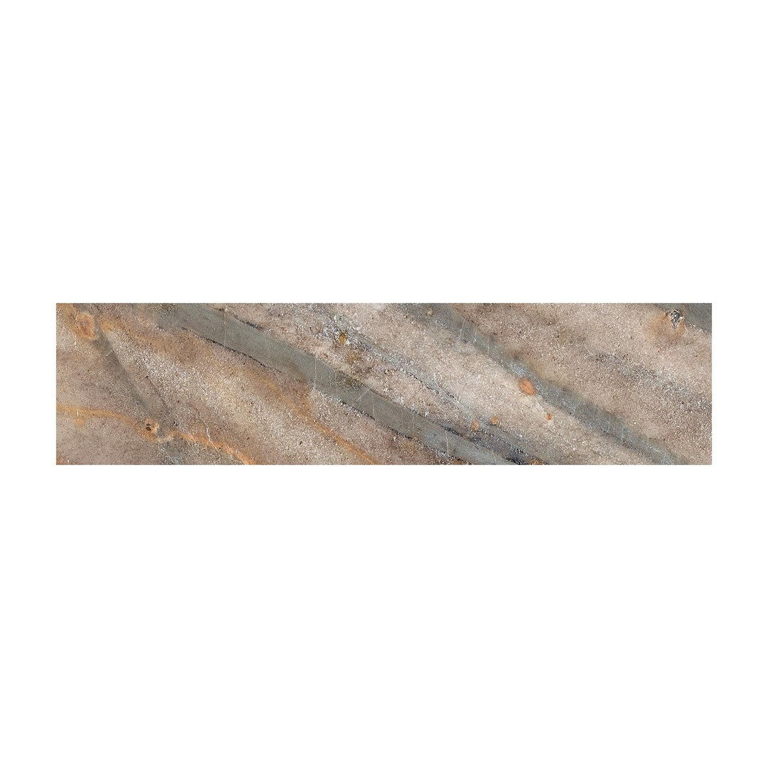 Anatolia Evolution 3" x 12" Matte Porcelain Bullnose