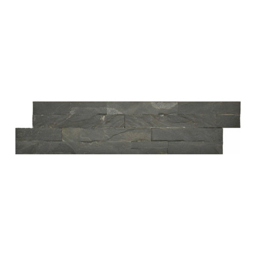 Qualis Ceramica Ledgerstone 6" x 24" Matte Natural Stone Tile