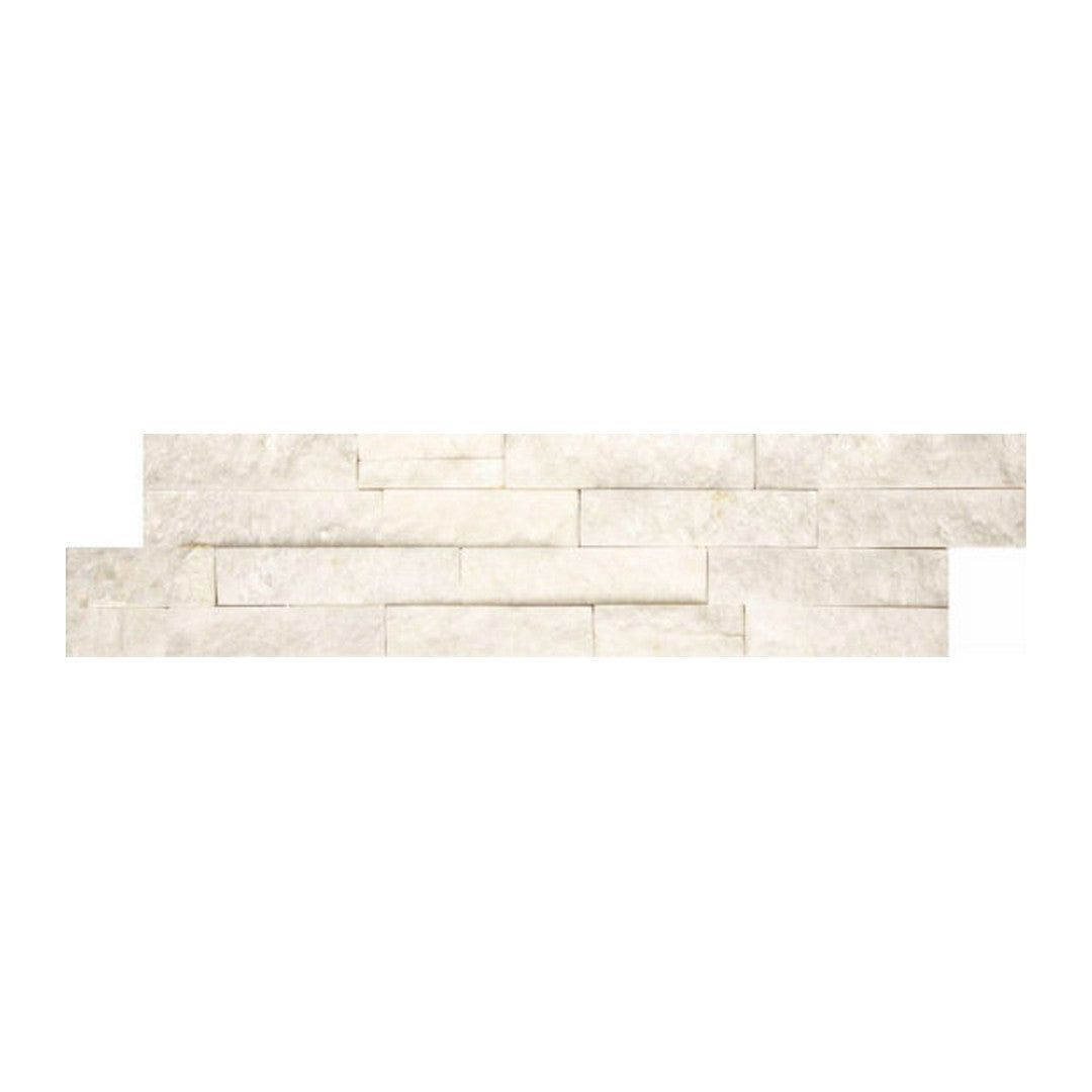 Qualis Ceramica Ledgerstone 6" x 24" Matte Natural Stone Tile