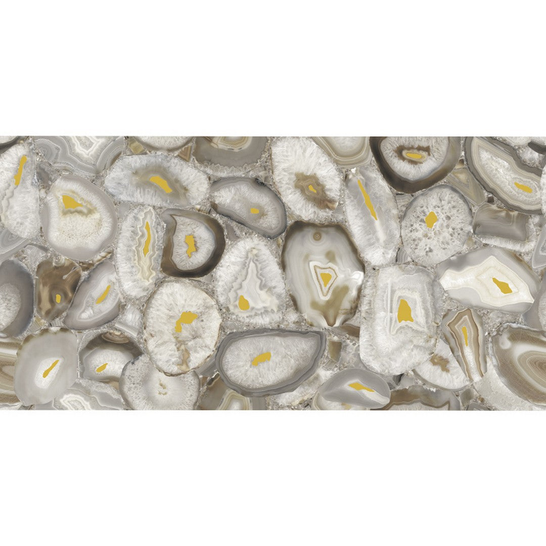 MiR Agatas 23.5" x 47.2" Rectified Porcelain Decorative Tile