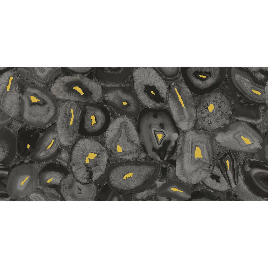 MiR Agatas 23.5" x 47.2" Rectified Porcelain Decorative Tile