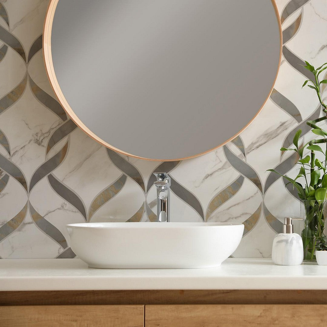 Tesoro-La-Dolce-Vita-10-x-11-Rectified-Matte-Porcelain-Onda-Mosaic-Sophia-Grigio