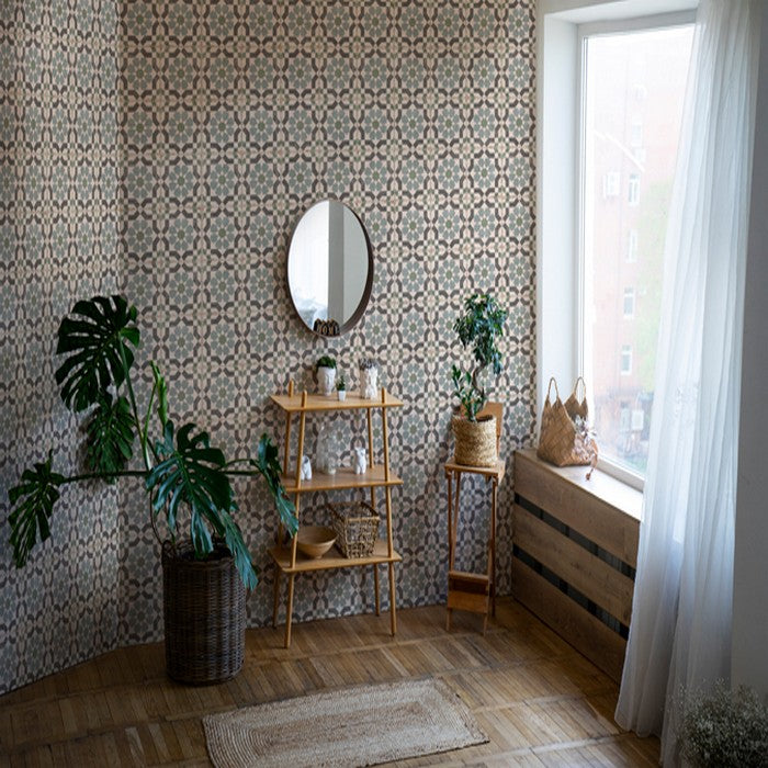 Maniscalco-Stone-Alhambra-8-x-8-Matte-Porcelain-Deco-Tile-Layla