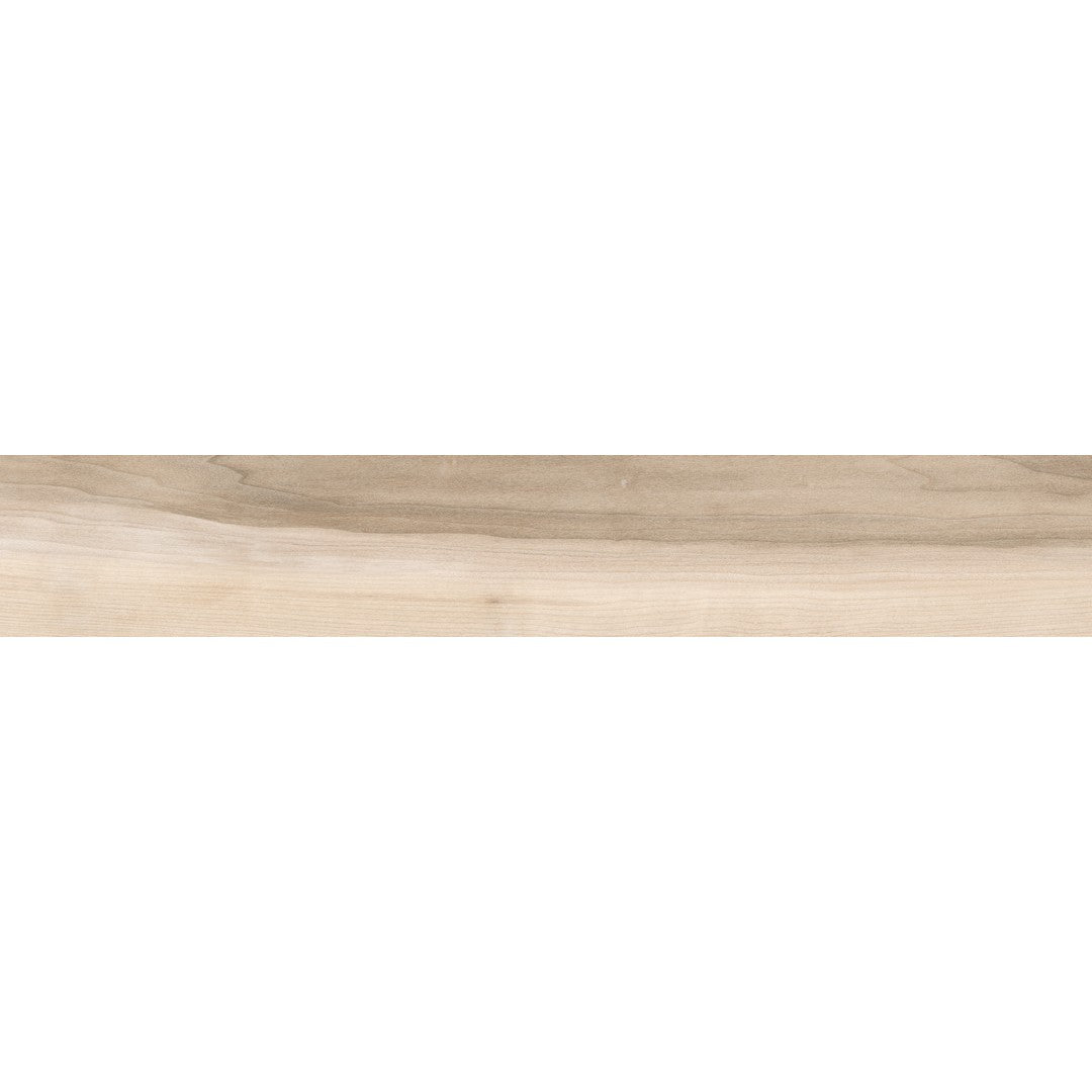 Tesoro Molten 6" x 36" Pressed Matte Porcelain Wood Plank