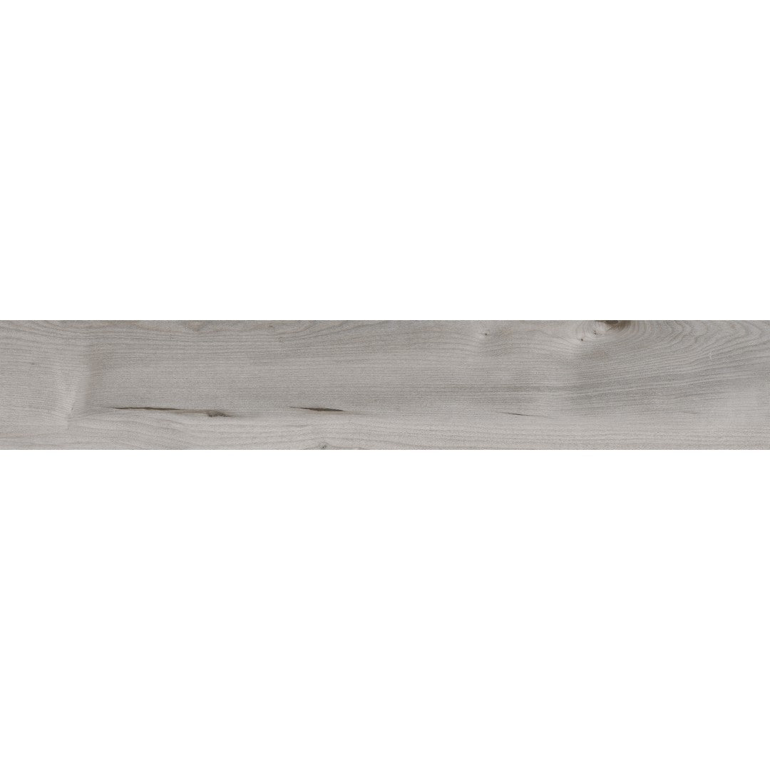 Tesoro Molten 6" x 36" Pressed Matte Porcelain Wood Plank