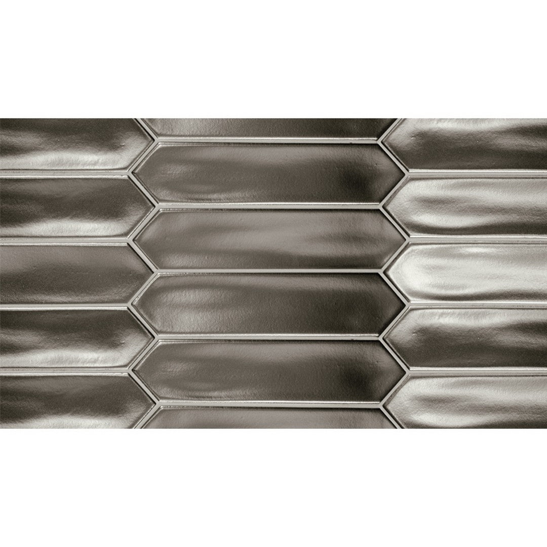 MiR Alfama 2" x 10" Pressed Matte Ceramic Pickets Tile