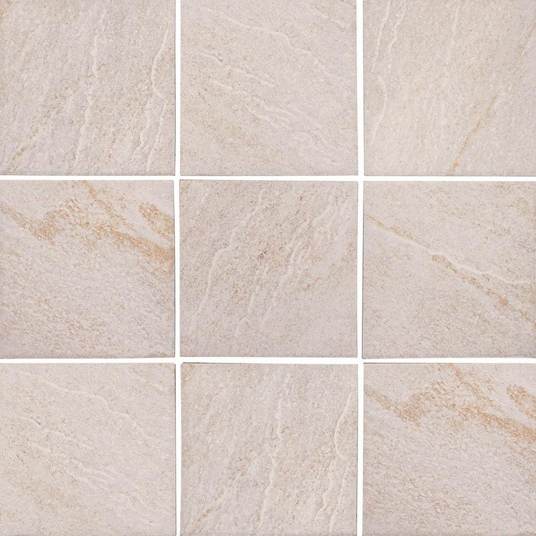 Tesoro Stonequartz 6" x 6" Porcelain Tile