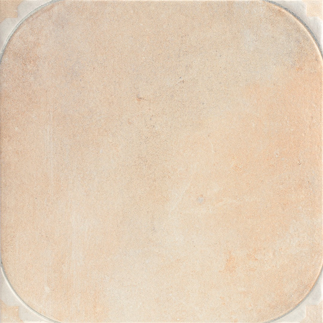 MiR Alcazar 17.4" x 17.4" Pressed Matte Porcelain Decorative Tile