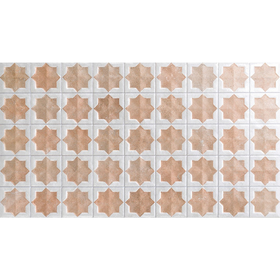 MiR Alcazar 12.2" x 22" Pressed Porcelain Decorative Tile