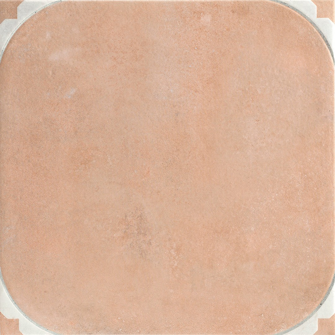 MiR Alcazar 17.4" x 17.4" Pressed Matte Porcelain Decorative Tile