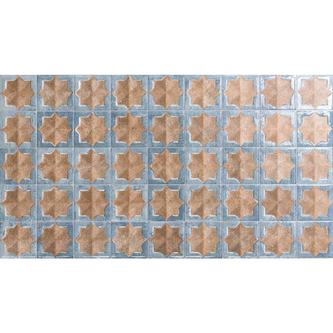 MiR Alcazar 12.2" x 22" Pressed Porcelain Decorative Tile
