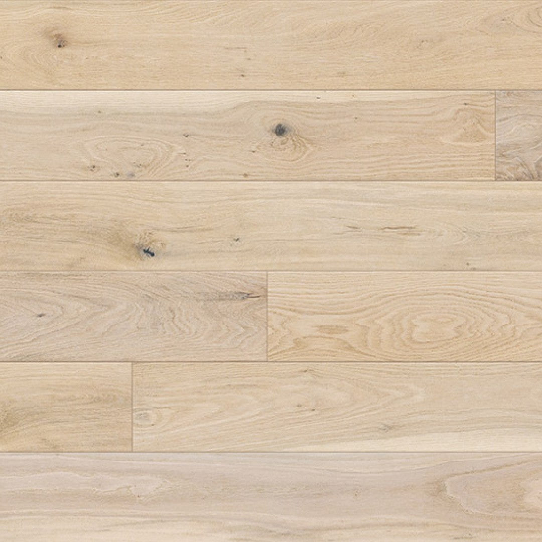 Johnson Countryside Oak 7.5" Light Wire Brushed Engineered Hardwood Plank