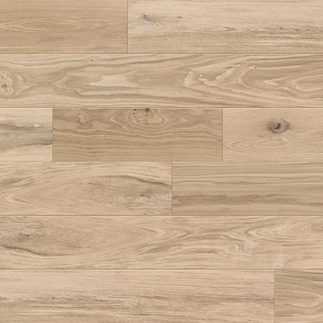 Johnson Countryside Oak 7.5" Light Wire Brushed Engineered Hardwood Plank
